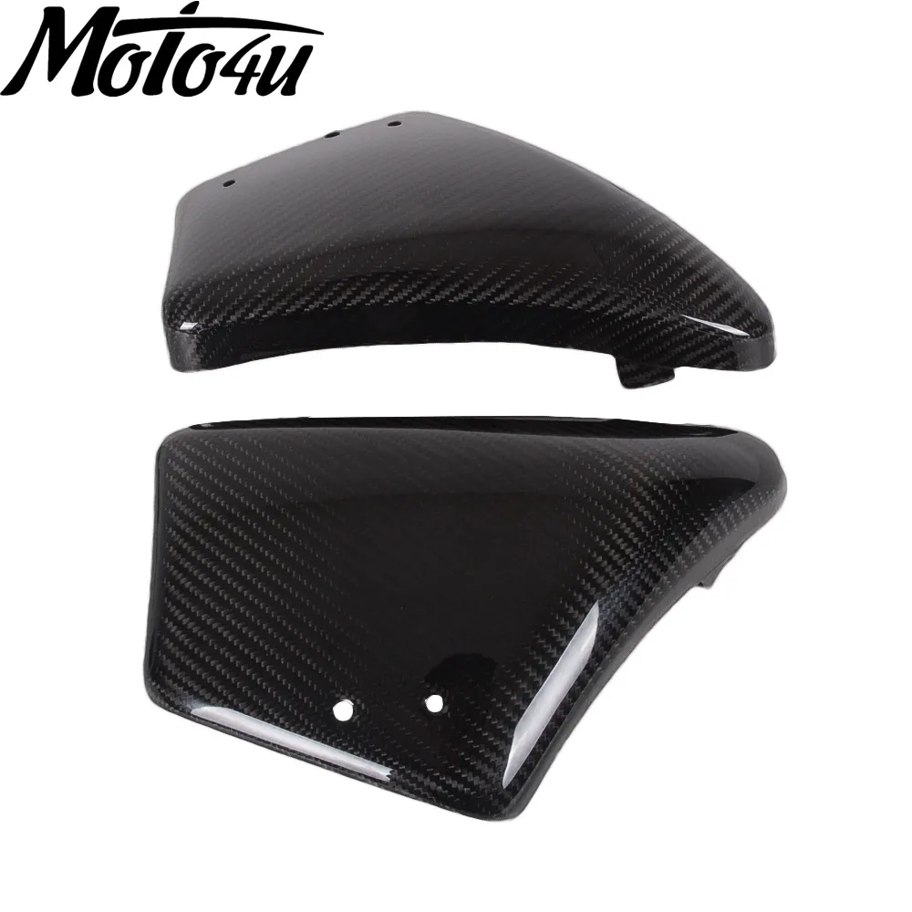 

Carbon Fiber Side Fairing Battery Cover Panel Protector For BMW R18 2020 2021 2022 Motorcycle Refitting Modified Parts