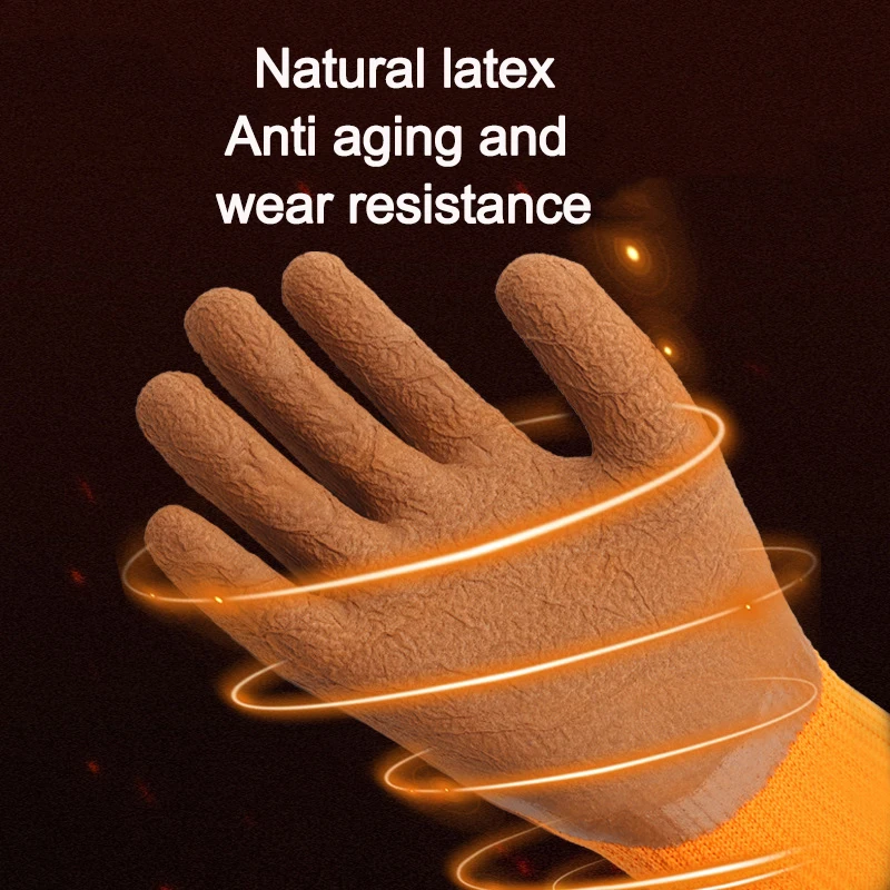 Anti Freeze Gloves Wear-resistant Anti Slip Thickened Warm low-temperature protective gloves for cold storage construction