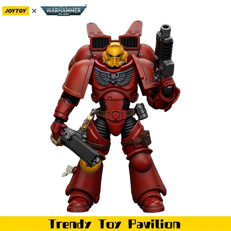 

【JOYTOY】Warhammer 40K Blood Angels Jump Pack IntercessorsIntercessor 1 1/18 Фигурки Игрушки