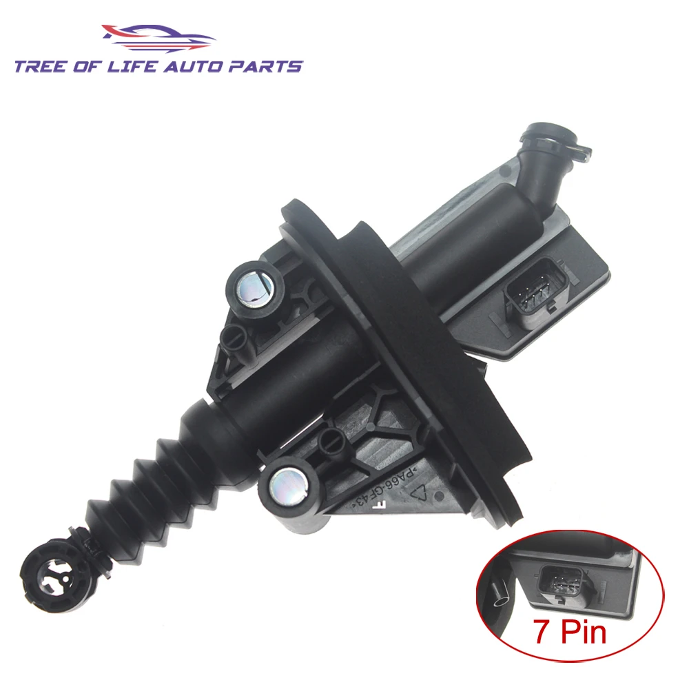 7Pin Clutch Master Cylinder For RENAULT Megane IV BFB/KFB/LFF Scenic IV JFA/RFA Talisman Grandtour Espace V JFC 2016+ 306106232R