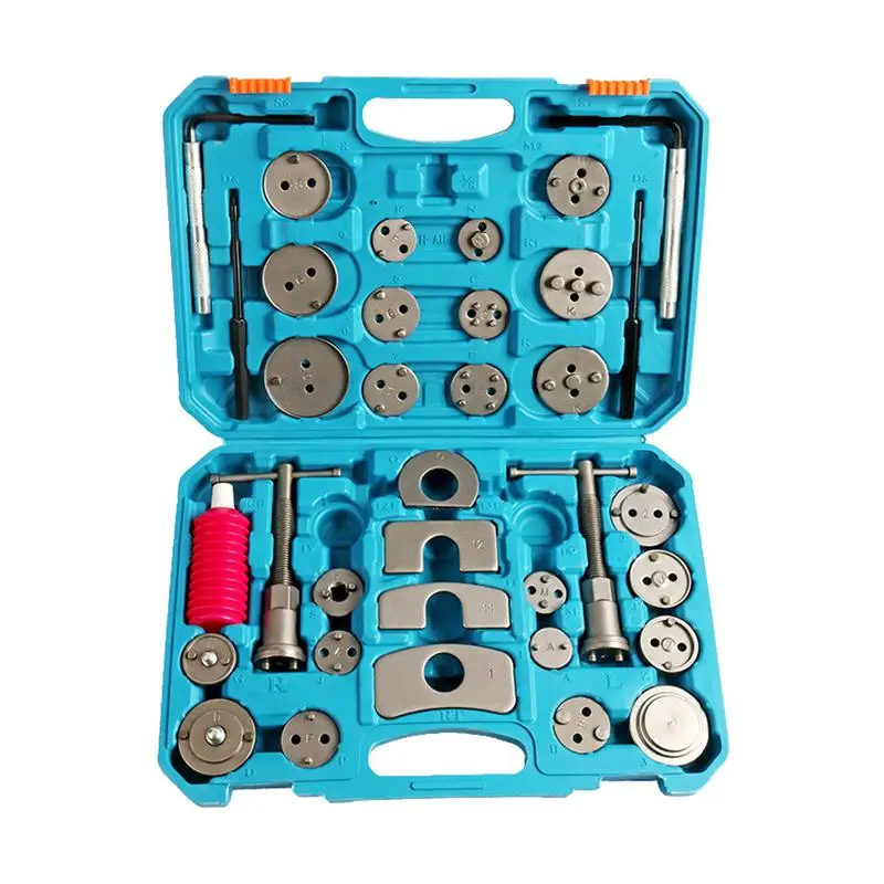 

Professional Caliper Tool Set Rustproof Portable Brake Caliper Tool Durable Precision Processed Automotive Mechanic Tools