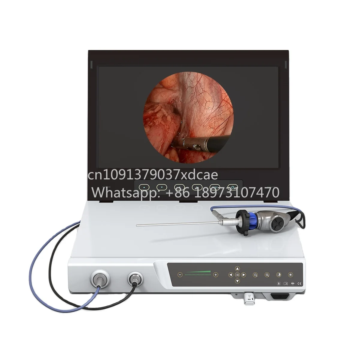 2026 New 1080P Portable ENT Endoscopy Camera All-in-one System Laparoscopic Instrument