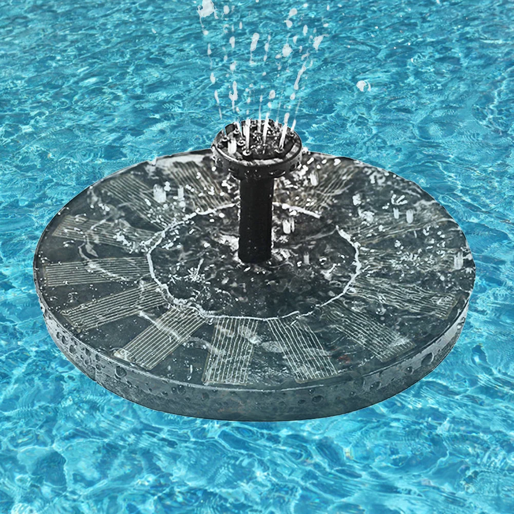 1W Güneş Enerjili Çeşme Pompas - Floating Solar Fountain Water Pump incelemesi ve fiyatı