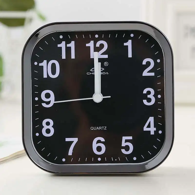Simple Household Elderly Large Clock Student Desktop Special Vintage Desk Decoration Bedside Living Room Bedroom Alarm Clock