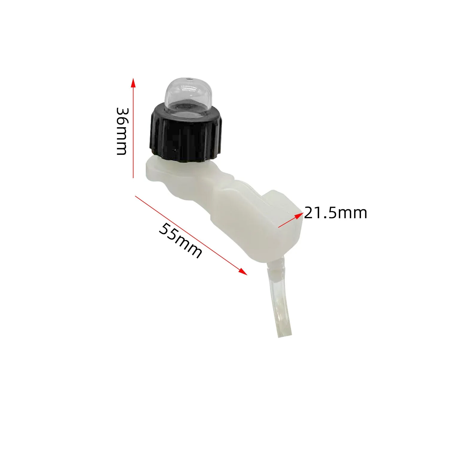 Oil Reservoir Chainsaw Oil Pot For Chainsaw Repair Easy Installation Quick Replacement Replacement Oil Pump For Chainsaw