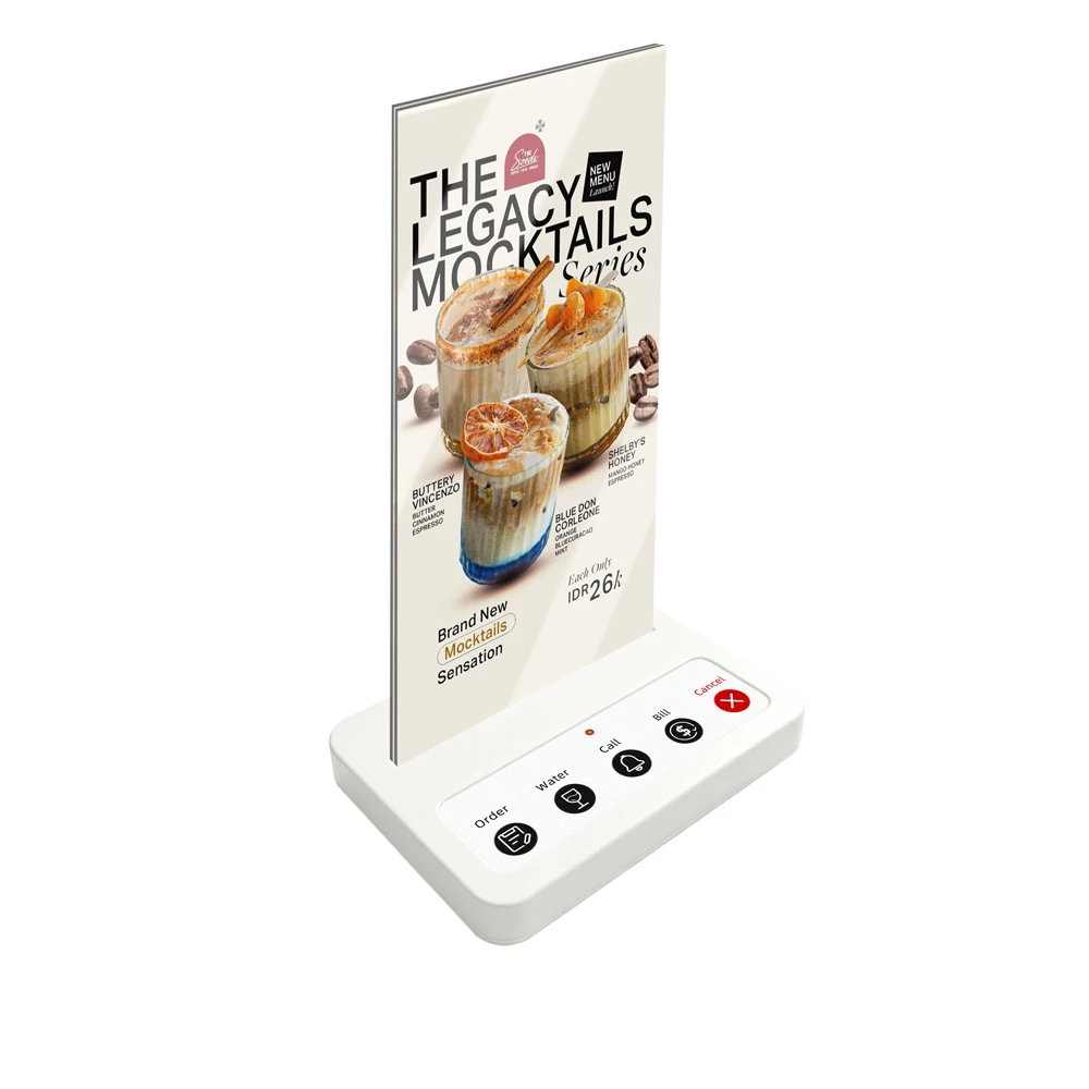 JINGLE BELLS 5Pcs Wireless Service Call Button Transmitter Wireless Guest Calling Bell System for Restaurant Cafe Bar Shop