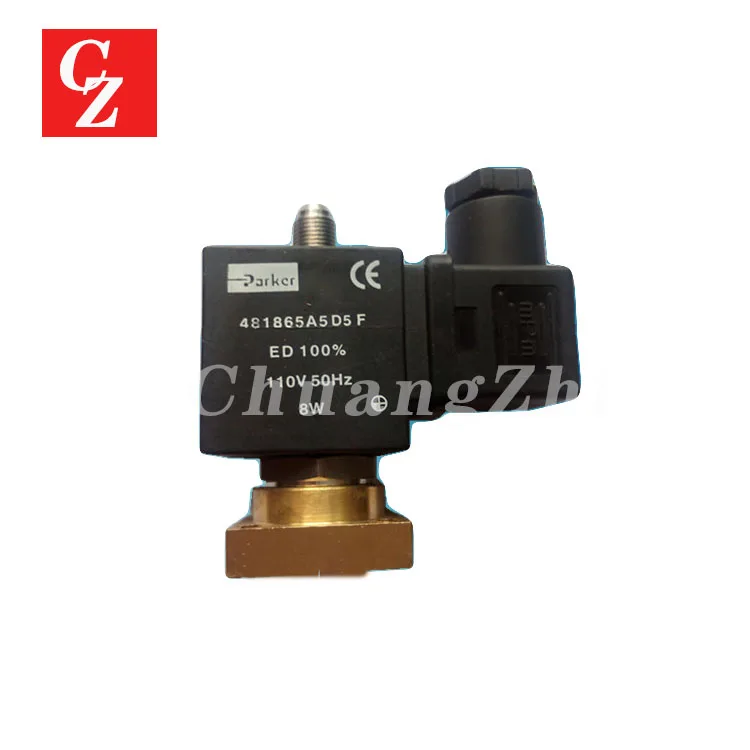 جودة عالية 1089062120 = 1089062157 لصمام الملف اللولبي لضاغط الهواء اللولبي أطلس كوبكو 1089-0621-20 = 1089-0621-57