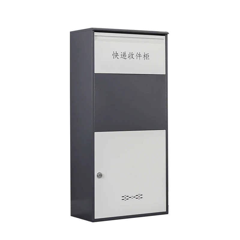 Home door express delivery cabinet Personal mailbox Outdoor express storage cabinet Anti-theft express temporary storage cabinet