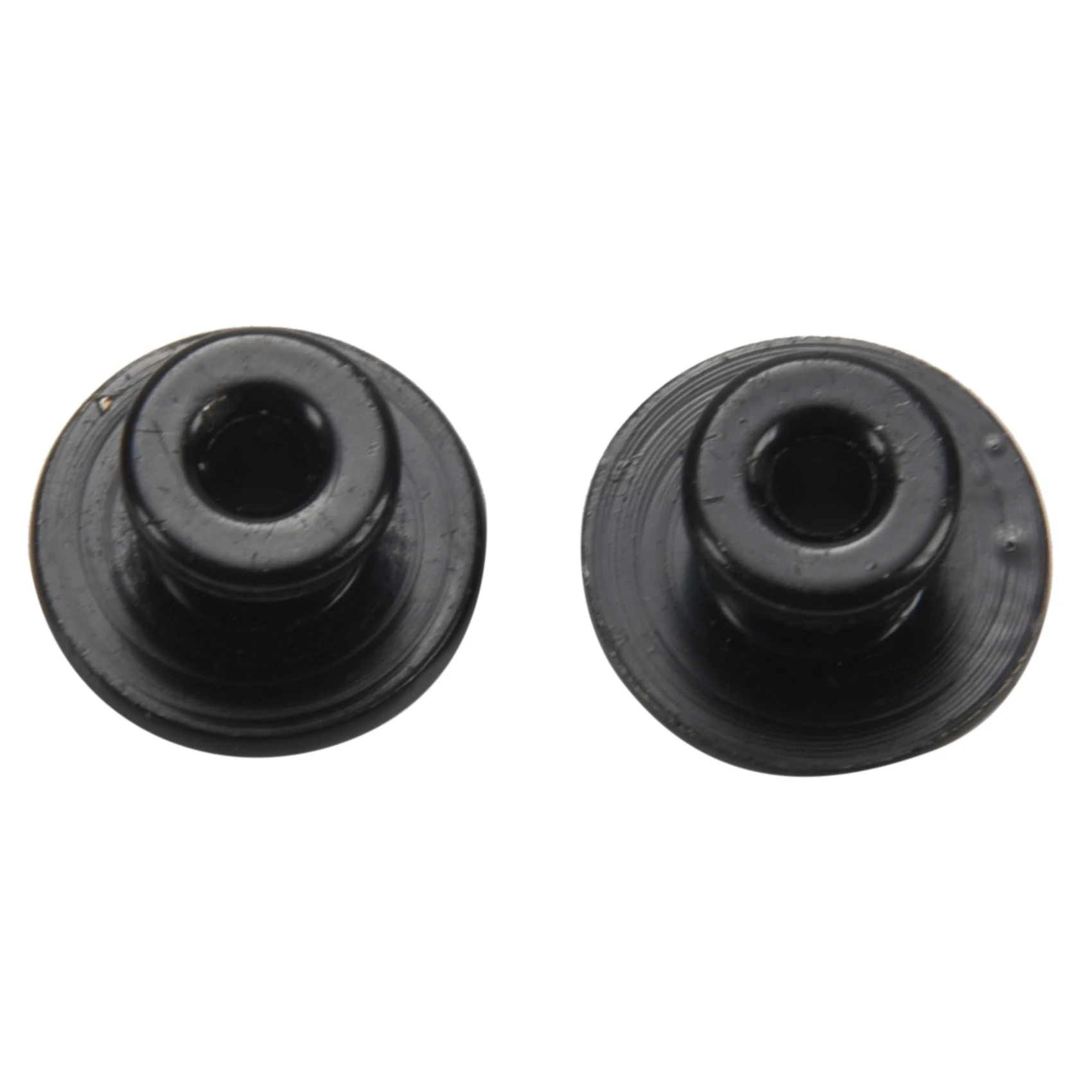Efficient- 10Pcs Mushroom Head Guitar Strap Buttons Strap for Electric Acoustic Guitar Bass Parts,Black