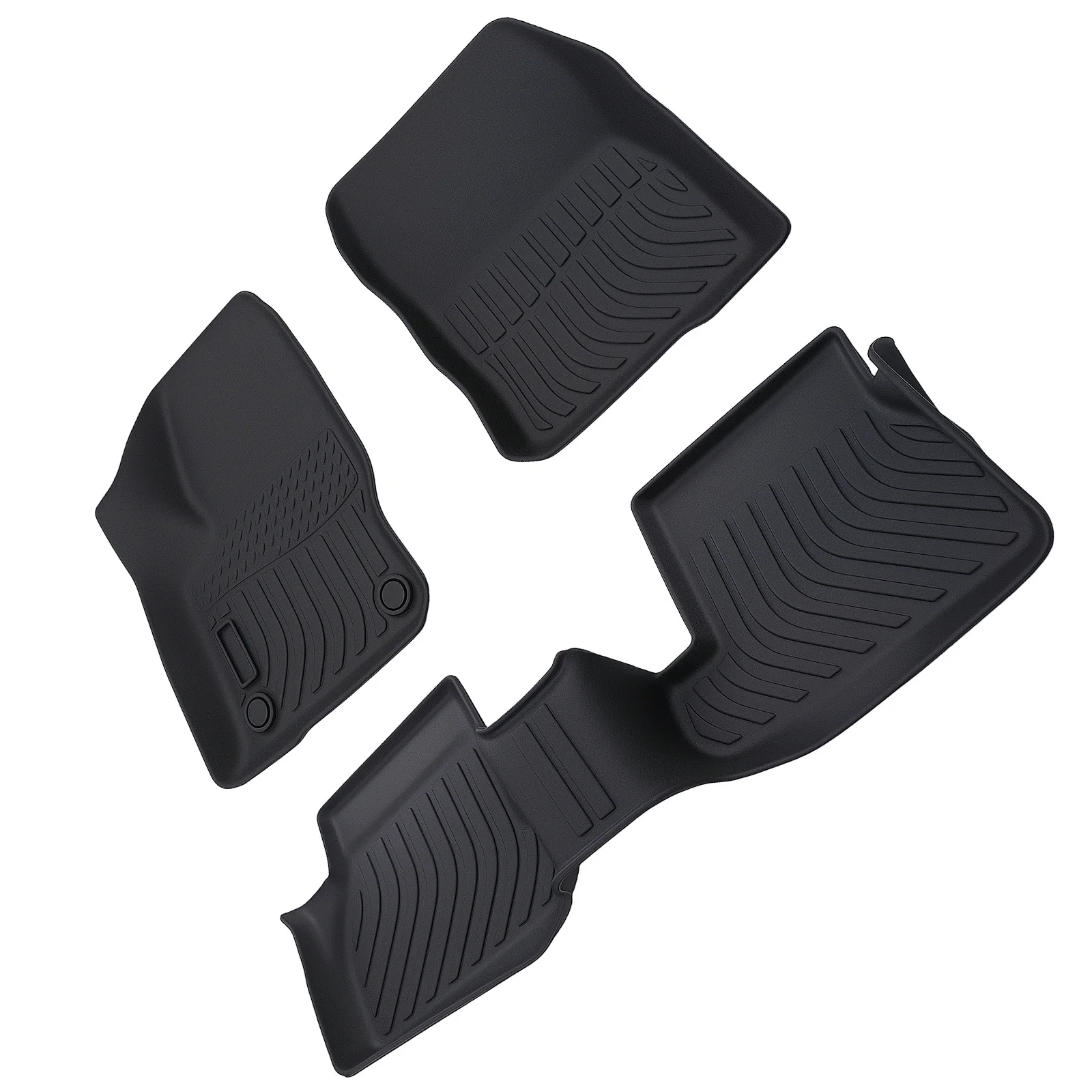 

All Weather TPE Floor Mats for Ford Focus 2012-2018 Waterproof Floor Liners