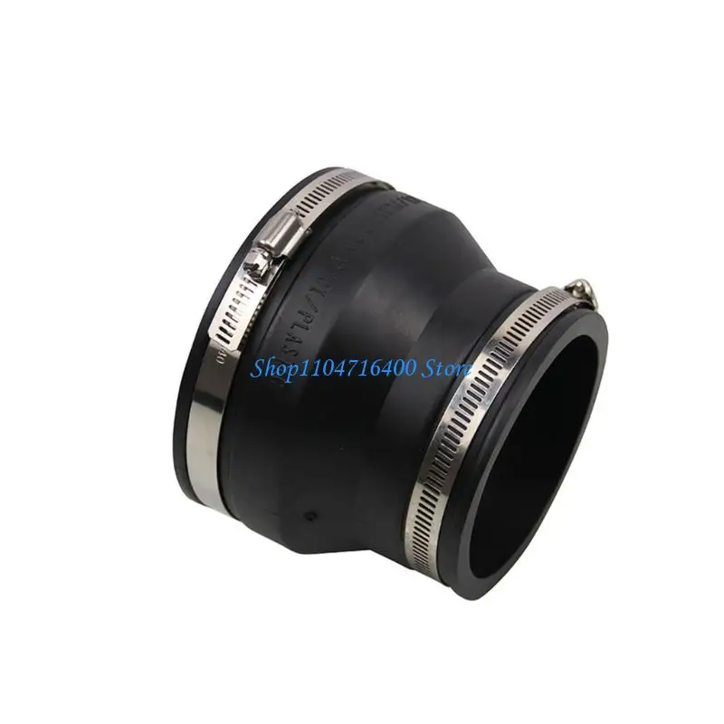 y1gd 3 Foot PVC Drain Connection Set for Journeyer Trailer Waste Systems with Leak Odor Prevention Permanent Simple
