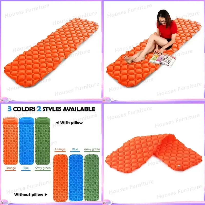 Ultra Light Waterproof TPU Camping Mat Foldable Portable Picnic Blanket No Inflatable Ground Sheet for Outdoor BBQ Beach