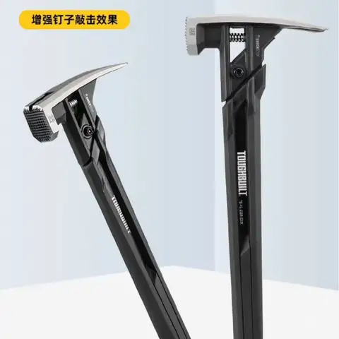 Topide 봄 목공 충격 흡수 둥근 머리 망치 크로와상 작은 수제 통합 크로와상 망치