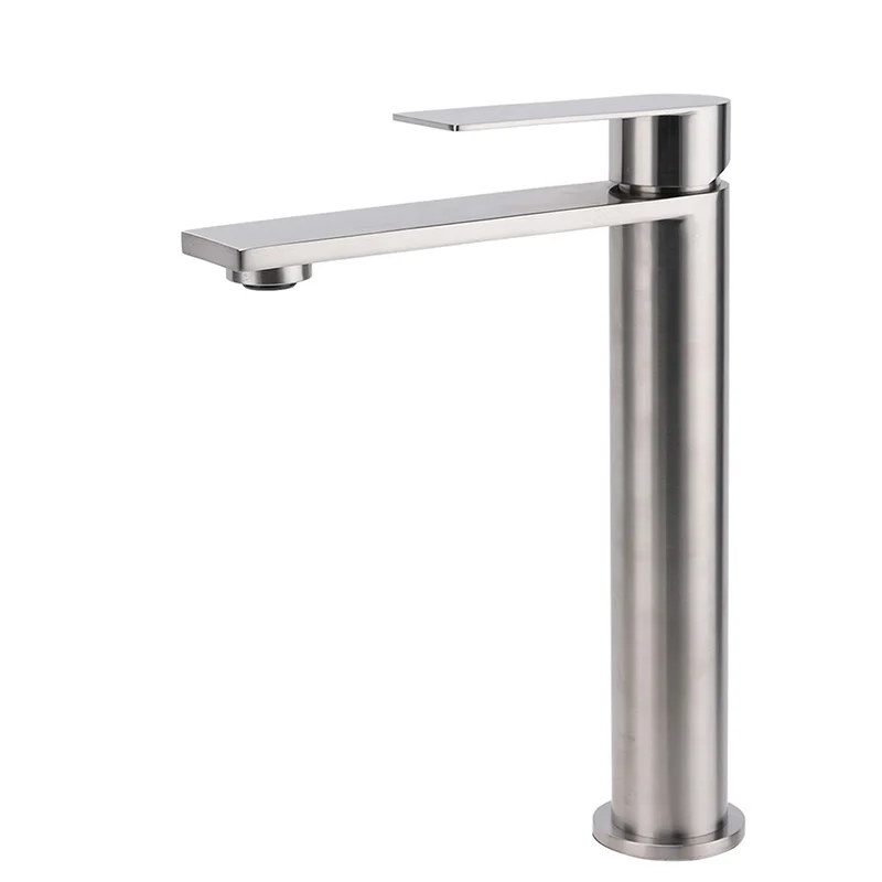 KYLINS WELS Washbasin Faucets brushed nickel mixer tap Bathroom Faucet Sink Kitchen Sinks Basic Faucet Taps Washhand Stand Bath