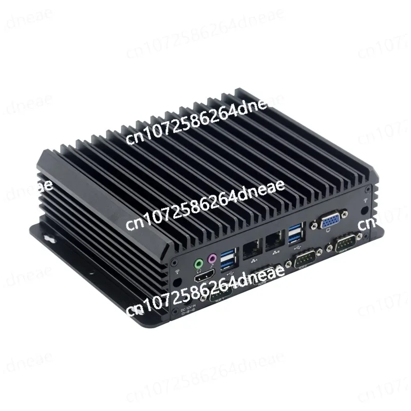 Economical Fanless Industrial Computer Support 6/7/8th Core i3/i5/i7 U Processor, 6*COM,6*USB, Support  12V DC IN