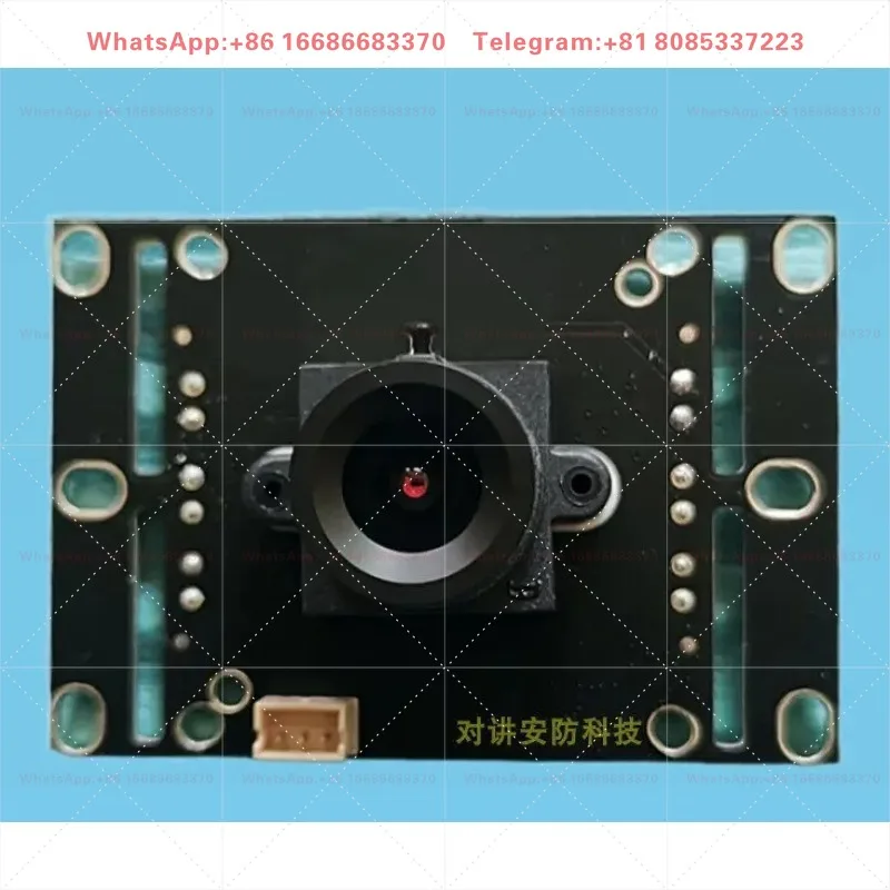 Visual Video Doorbell Camera HD Color Black White Lens Fit Building Intercom Access Control Host Monitoring Camera Accessory