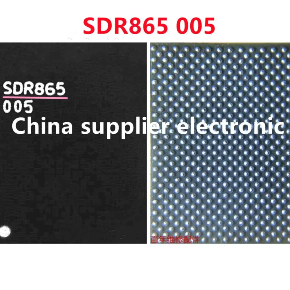 

SDR865 005 Базовая частота ЦП IC для iPhone 12 12Pro 12Pro Max 12Mini промежуточная частота IC IF чип