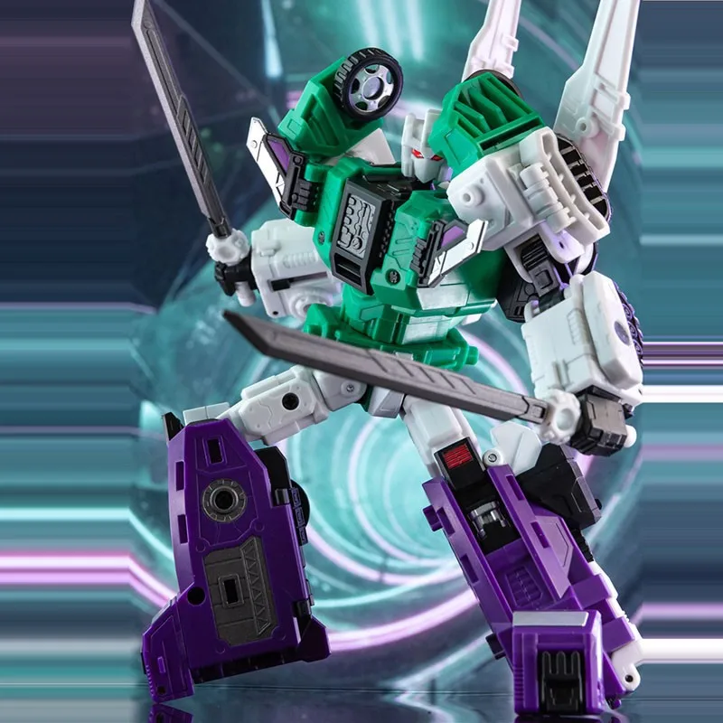 JINBAO-ألعاب شخصيات الحركة مع صندوق ، تحويل ، ستة شوت ، JP Ver ، نينجا من الدرجة السادسة ، ستة أشكال ، المحارب G1 ، في المخزون ، جديد