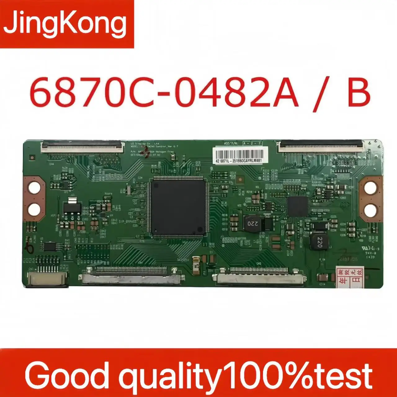 6870C-0482B 6870C-0482A  T Con Board 6870C Logic Board TV T-con Board Placa Tv Tcom Board Plate