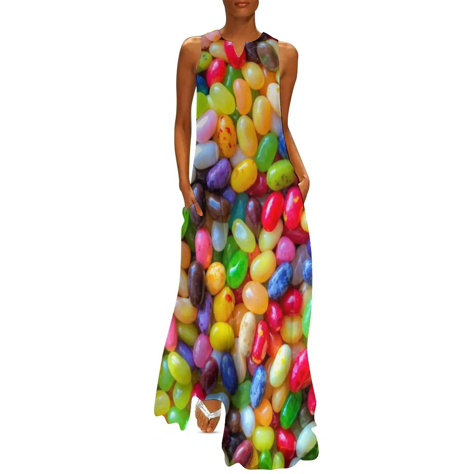 

Jelly Beans Long Dress sensual sexy dress for women dress