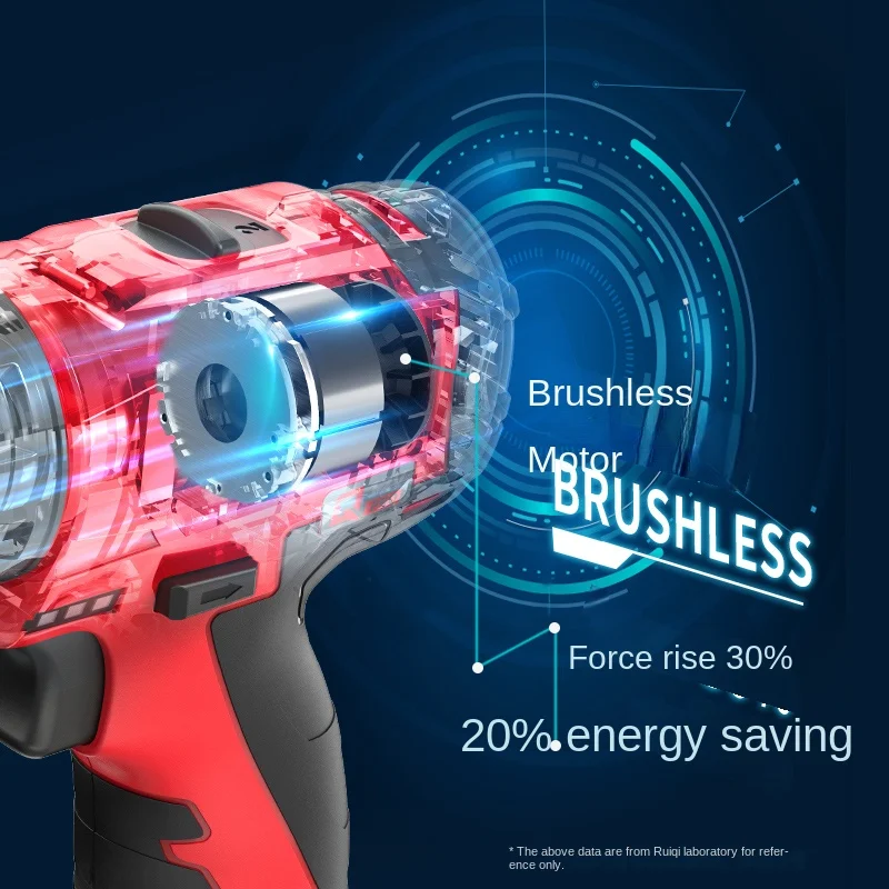 Yy Brushless Lithium Electric Drill Bare Metal without Battery Charger Electric Screwdriver