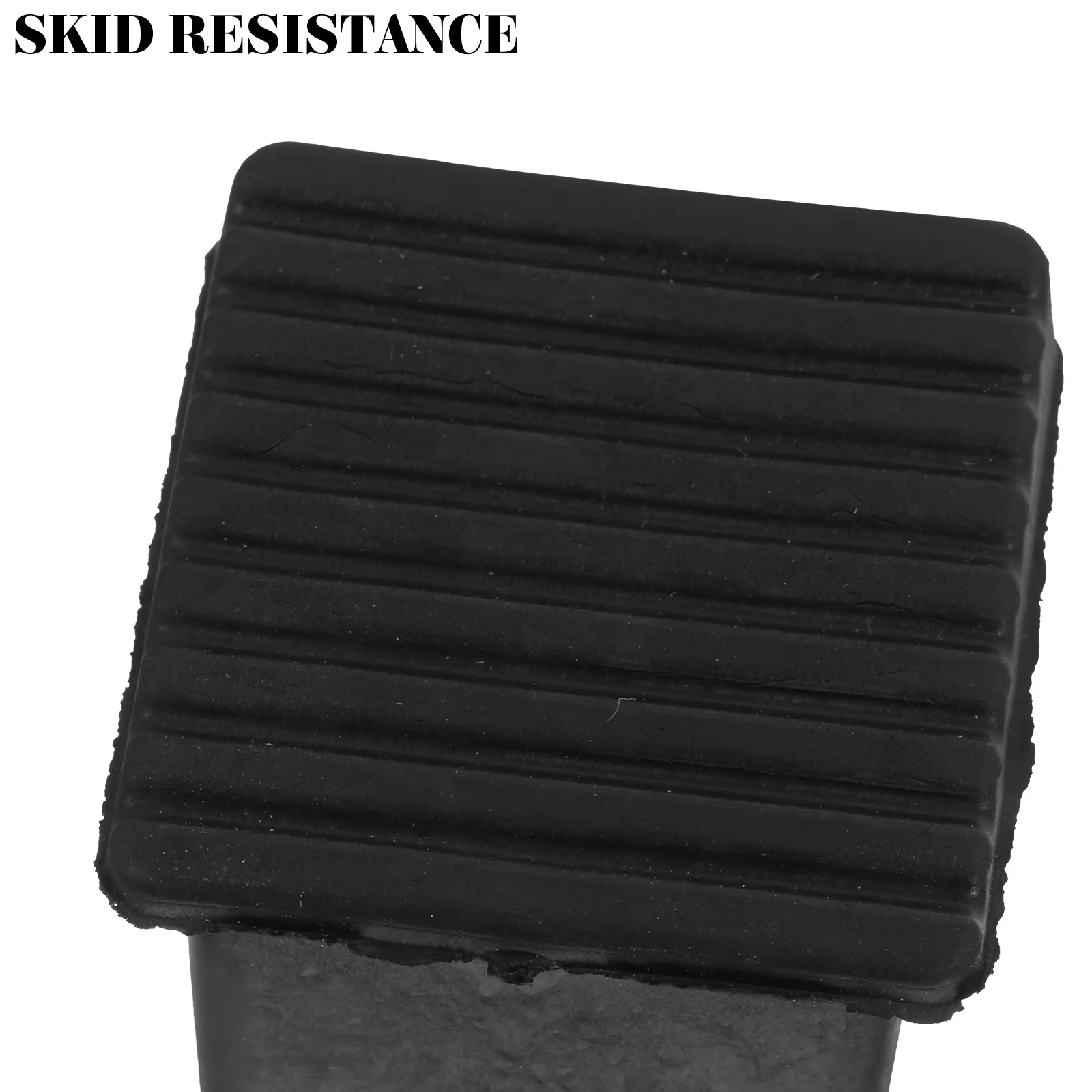 4 Pack Ladder Feet Covers Protective Bumpers for Telescopic Ladders Non Slip Foot Mats Protection