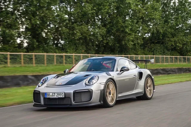 2025 NEW GT2 RS Style Carbon Fiber Hood for 2012-2023 Porsche 911 991 981 718