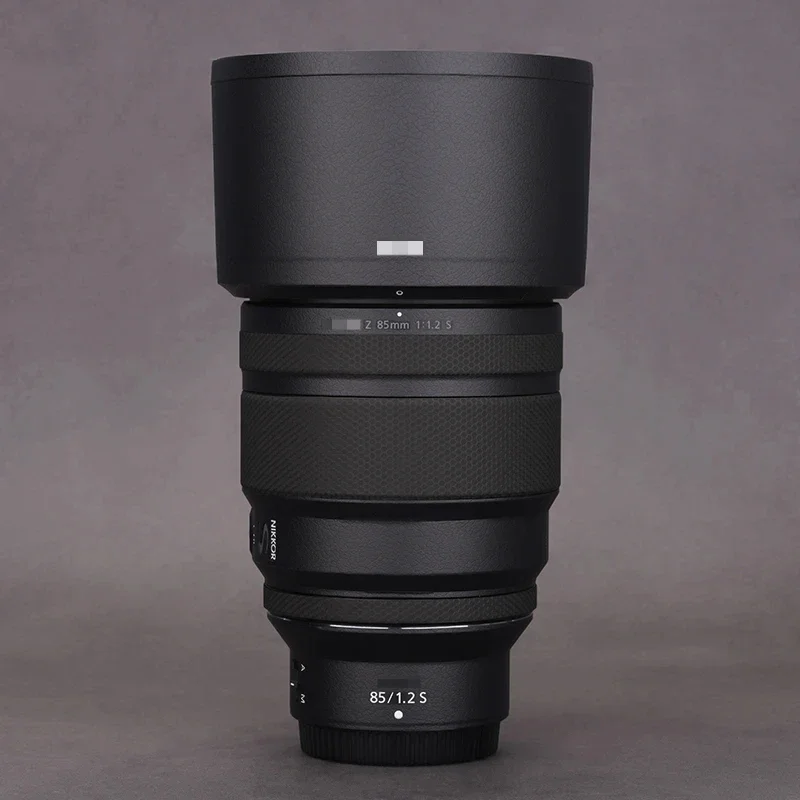 For Nikon Z 85mm F1.2 S Decal Skin Vinyl Wrap Film Camera Lens Body Protective Sticker Protector Coat z85\1.2s