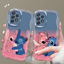 Disney-Coque de téléphone Wave 173 Cover, Stitch Cute, Samsung A55, A54, A53, A52, A35, A34, A33, A32, A25, A24, A23, A22, A21S, A15, 5G