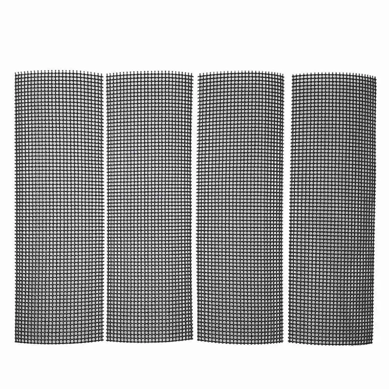 Flower Pot Hole Grid Mat Bottom Grid Mat 4 Inch X 12 Inch 10 Pieces Of Gasket-Bonsai Drainage Net