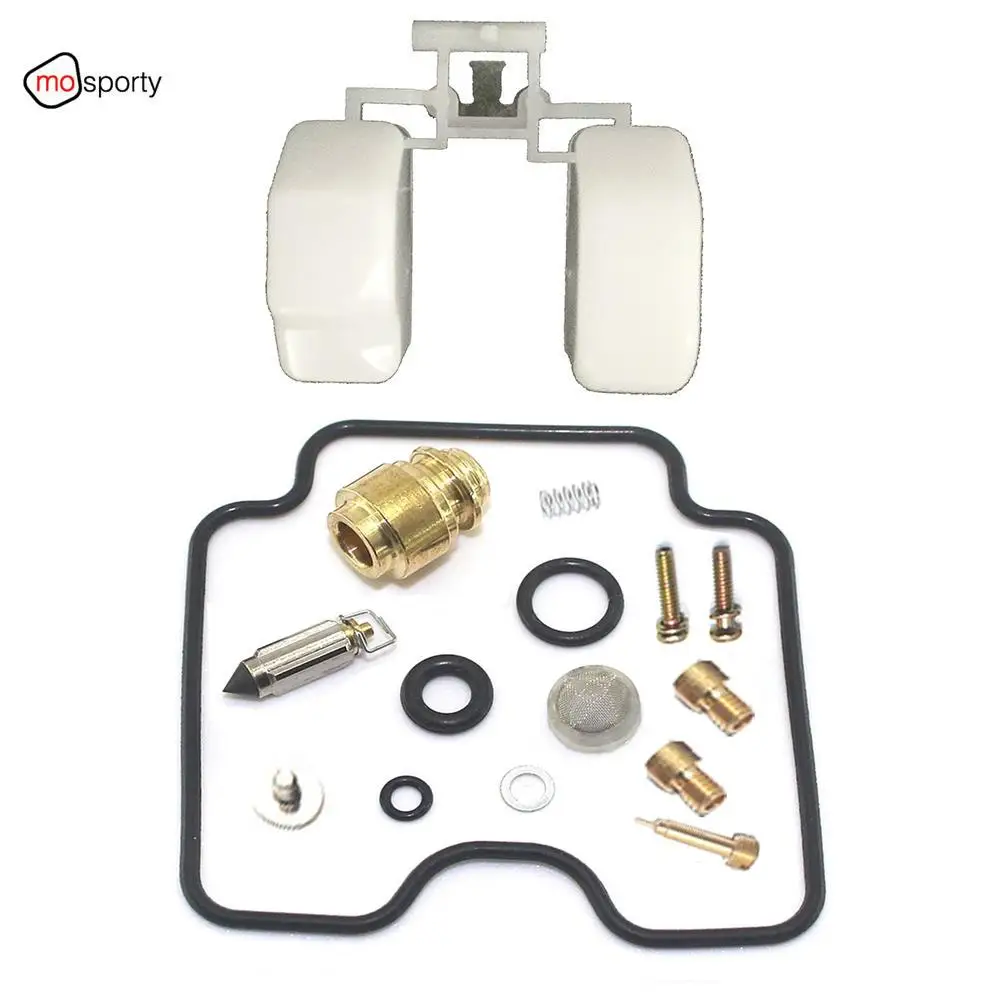 Motorcycle Carburetor Repair Kit with Float for Yamaha FZS600 1998-2000 FZS600S 2001 FAZER FZS600SP 2000 FZS 600SP 600 SP