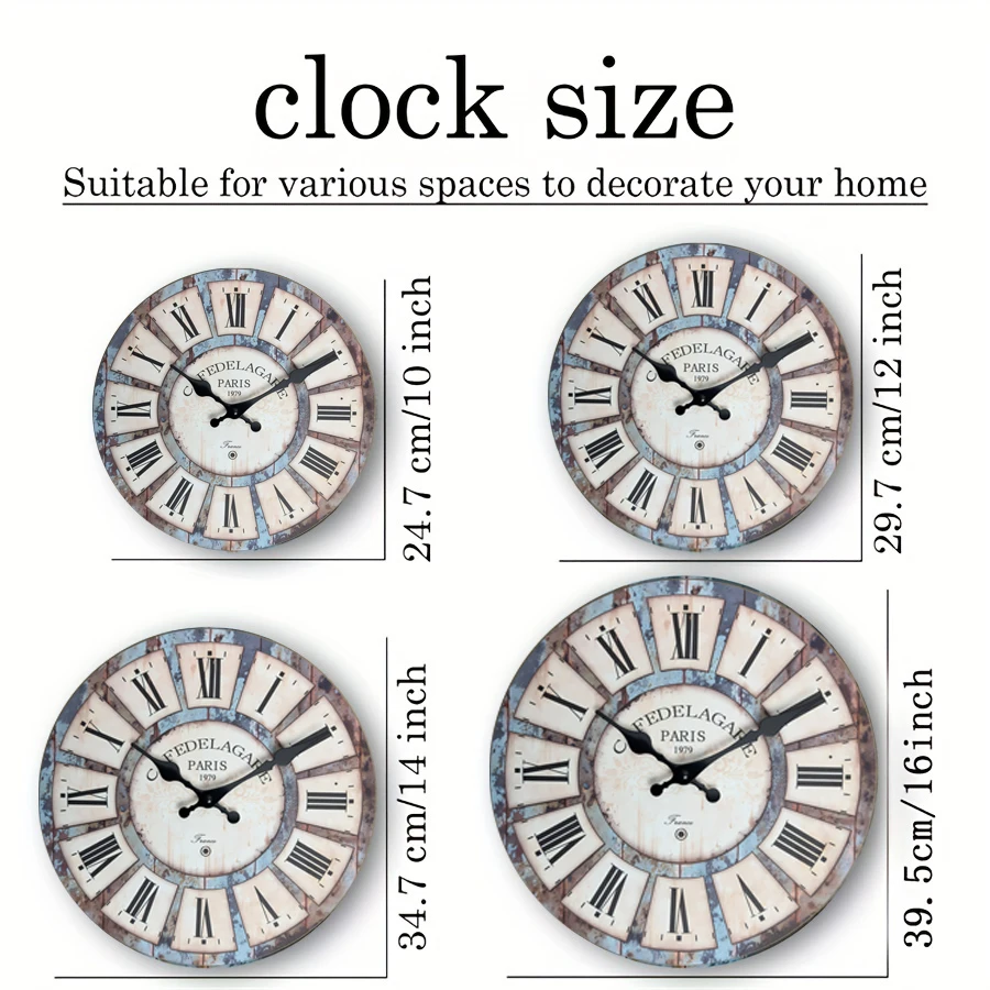 Thumbnail 3 - #8 Trending Silent Wall Clocks Right Now