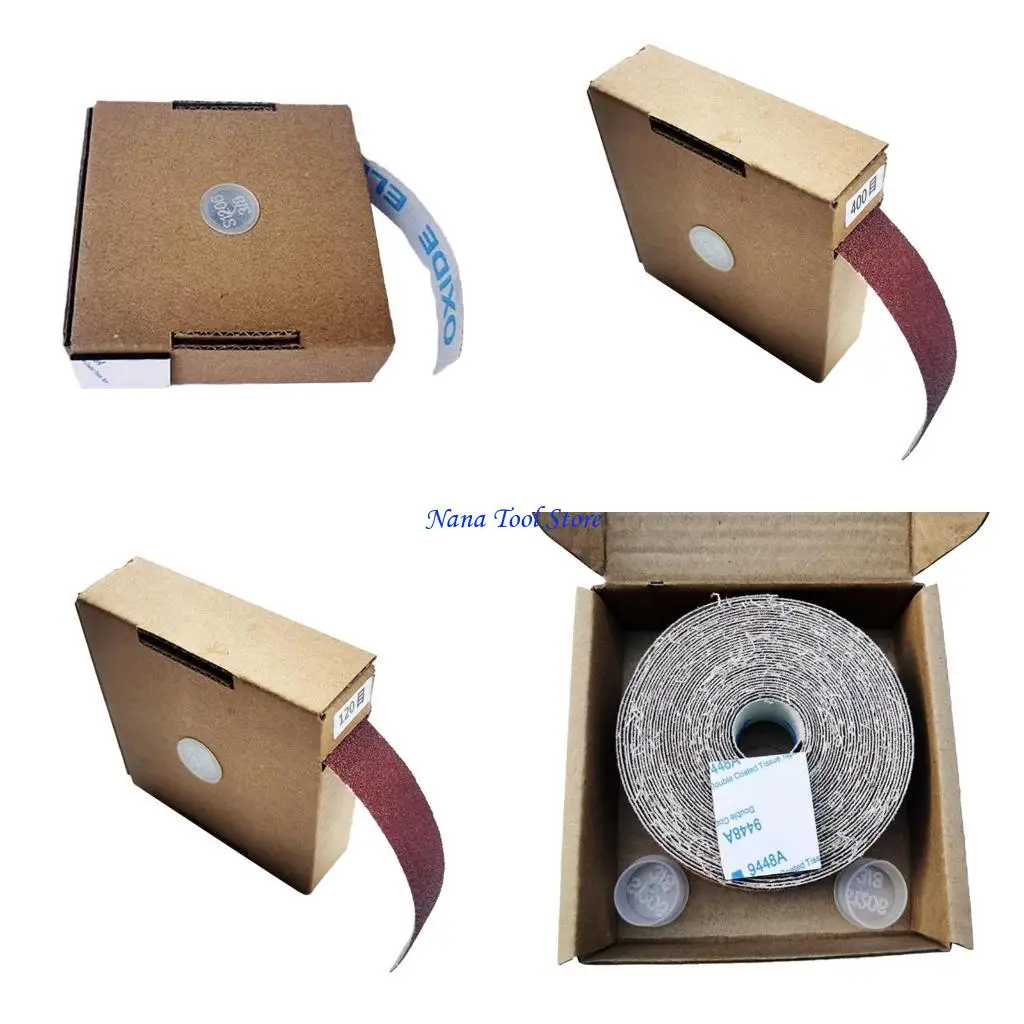 

31GJ Рулон наждачной бумаги, рулоны абразивной наждачной бумаги, наждачная бумага в ассортименте с дозатором для автомобильной