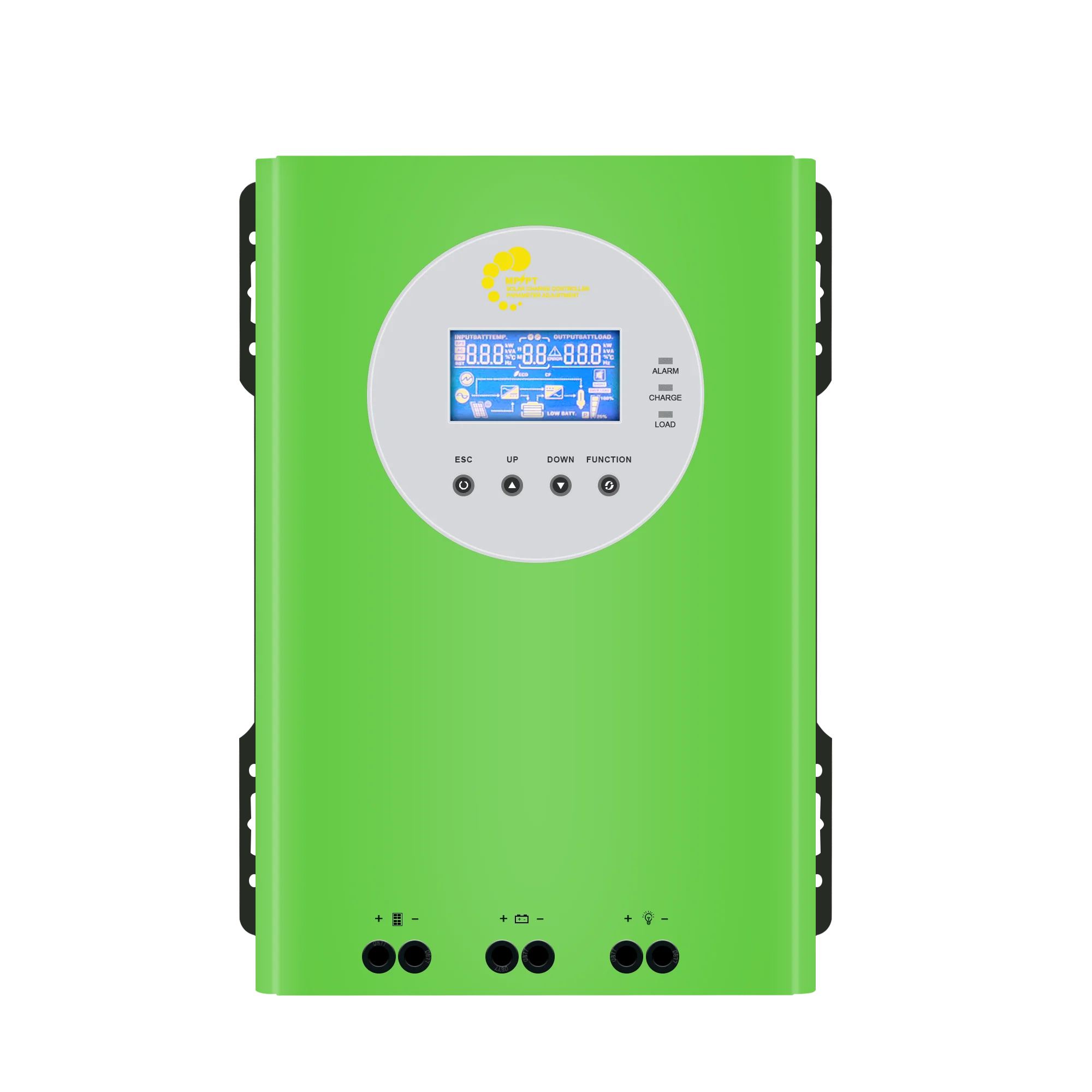 OEM Supported 100A 48V 24V 12V Off Grid Home Solar Power System Smart MPPT Solar Charge Controller