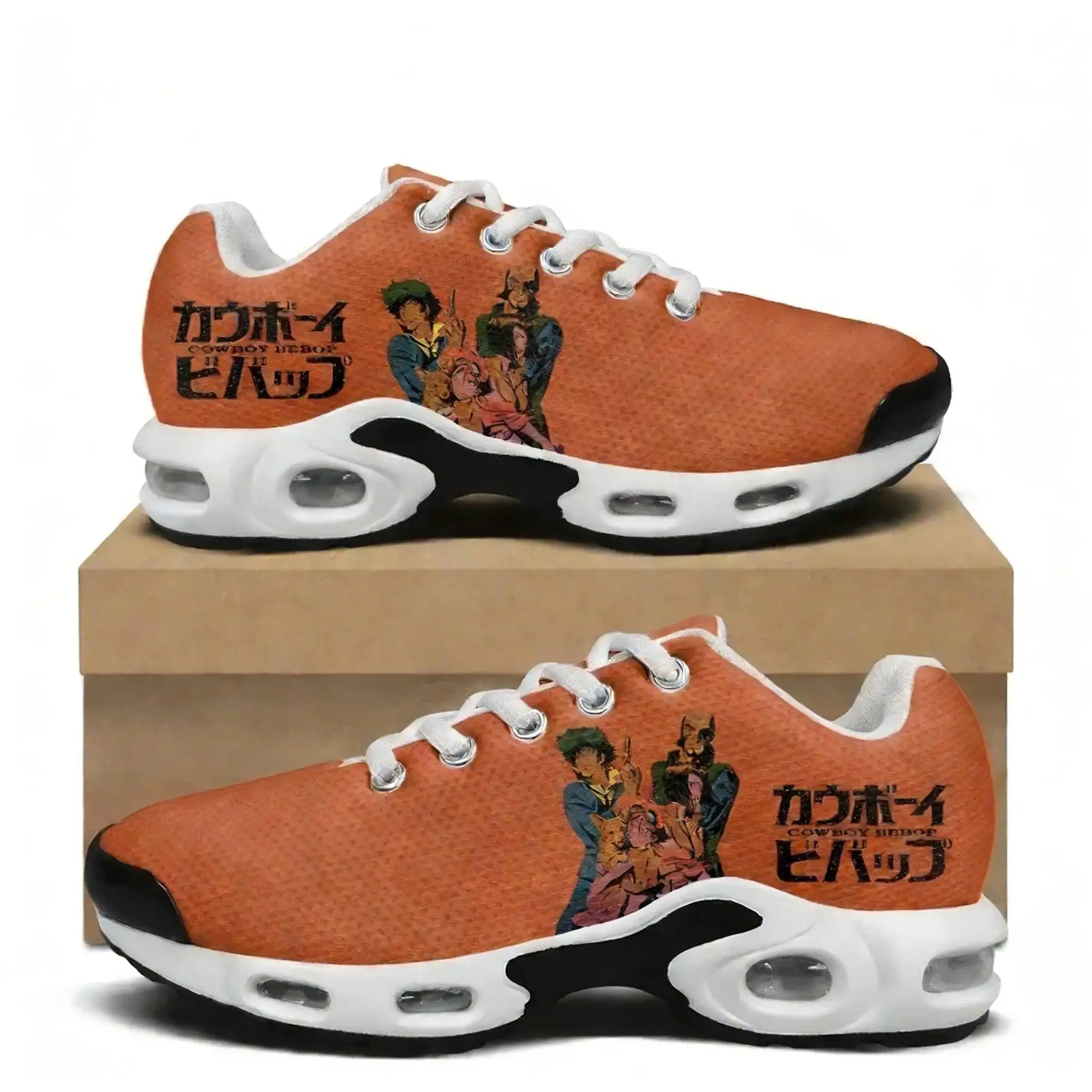 C-Cowboy Bebop Air Cushion Sneakers Mens Womens Teenager Lightweight Sports Shoes High Quality Custom Leisure Mesh Sneaker