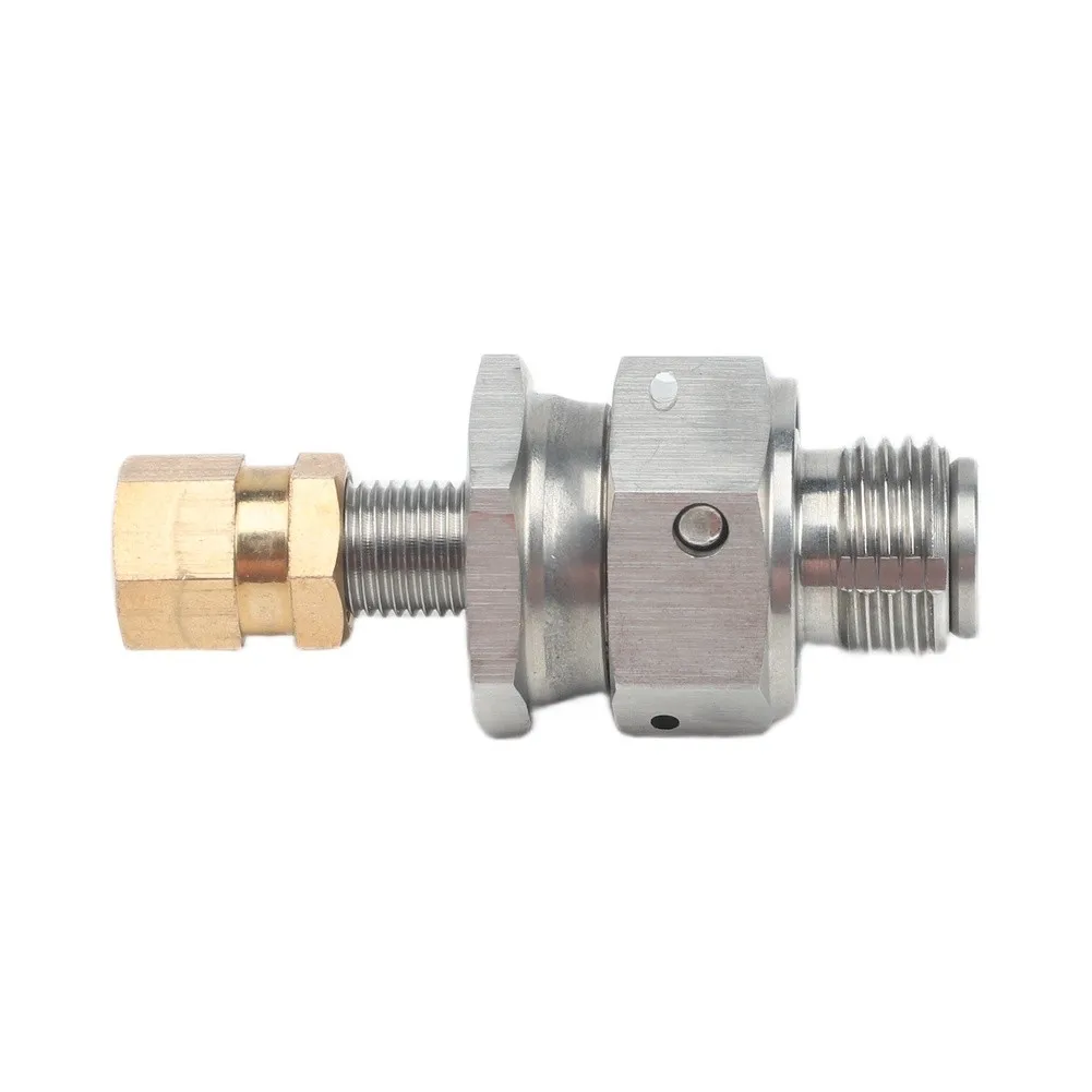 Hydraulic Accumulator Part High Pressure Valve For Accumulator Maintenance 8V1 Thread Specification For Accumulator Charging