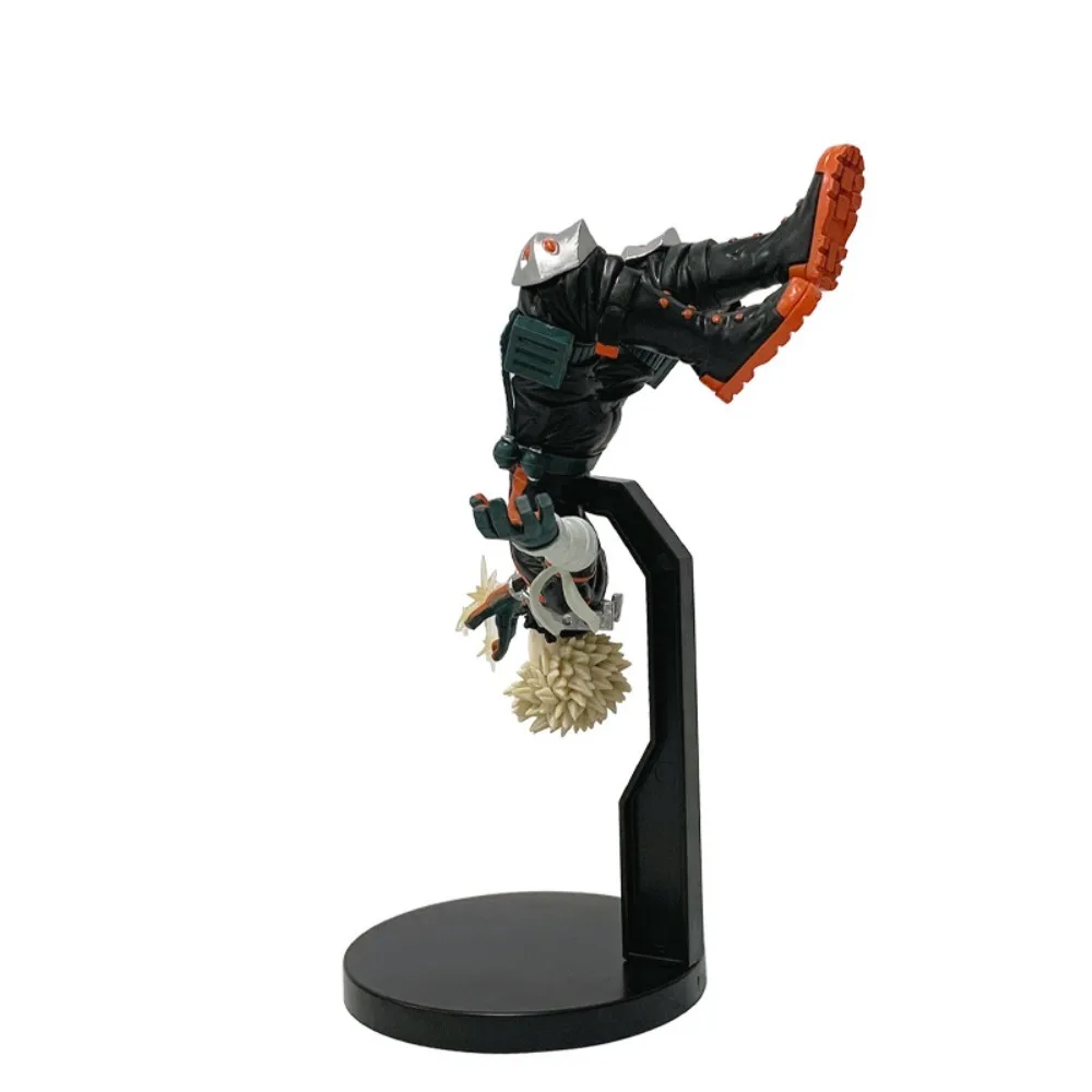 HOT My Hero Academia Anime Peripheral Hero Bakugou Katsuki Actionfiguren PVC Modell Dekor Sammlerstatue Spielzeug Weihnachtsgeschenk – Detail 7