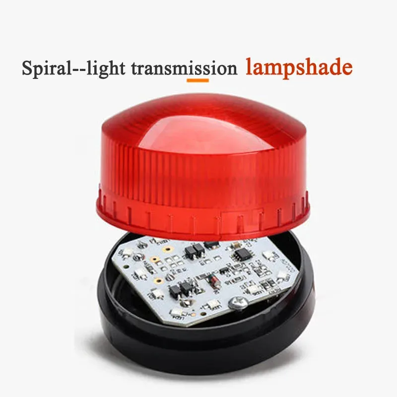 High quality waterproof LED warning light alarm light girophare led warning light  beacon strobe  Siren