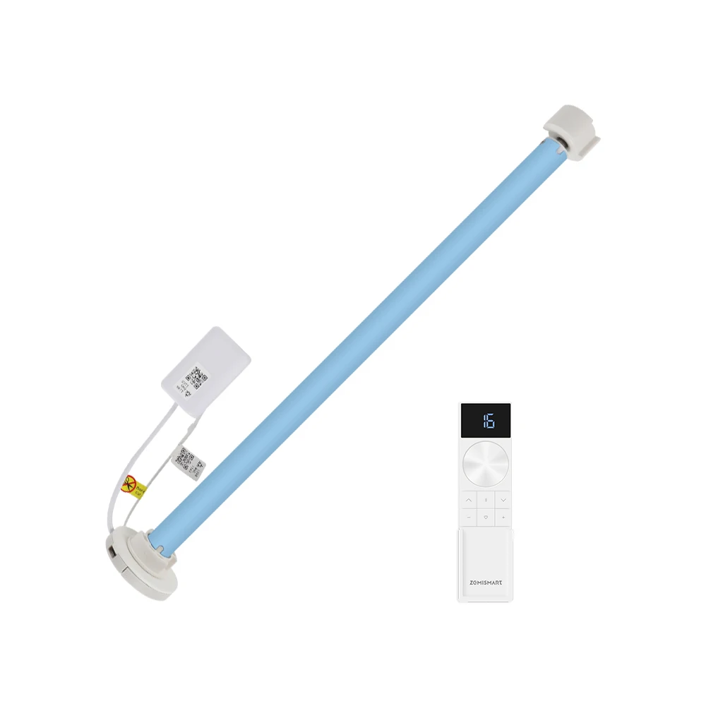 Zemismart Matter Thread Akumulatorowy Silnik do Rolet i Żaluzji do Rur o Średnicy 20 25 28mm, Kompatybilny z Homekit, Google Home, Smartthings, Alexa — zdjęcie produktu 7
