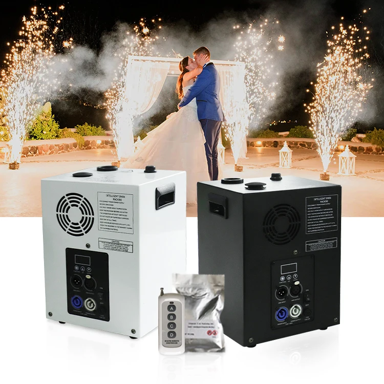 

600w mini wireless firework machine stage cold spark machine for wedding stage