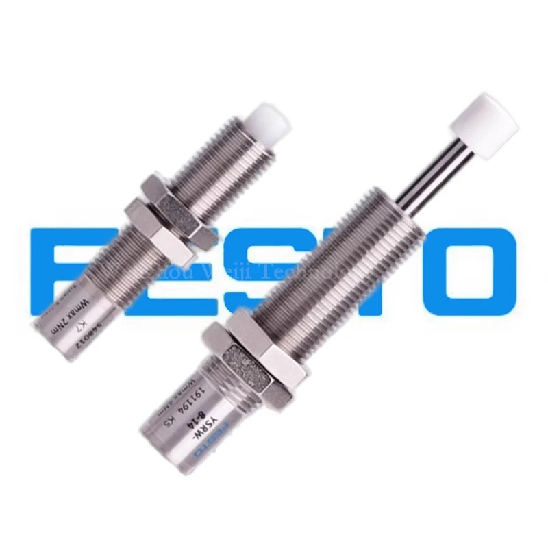 FESTO buffer YSRW/YSR-5-7-5-8-8-10-10-12-12-16-20-25-40-32-60-C festo Hydraulic buffer YSR-5-5-C/YSR-C-7/8-8/10-10/16-20/25-40C