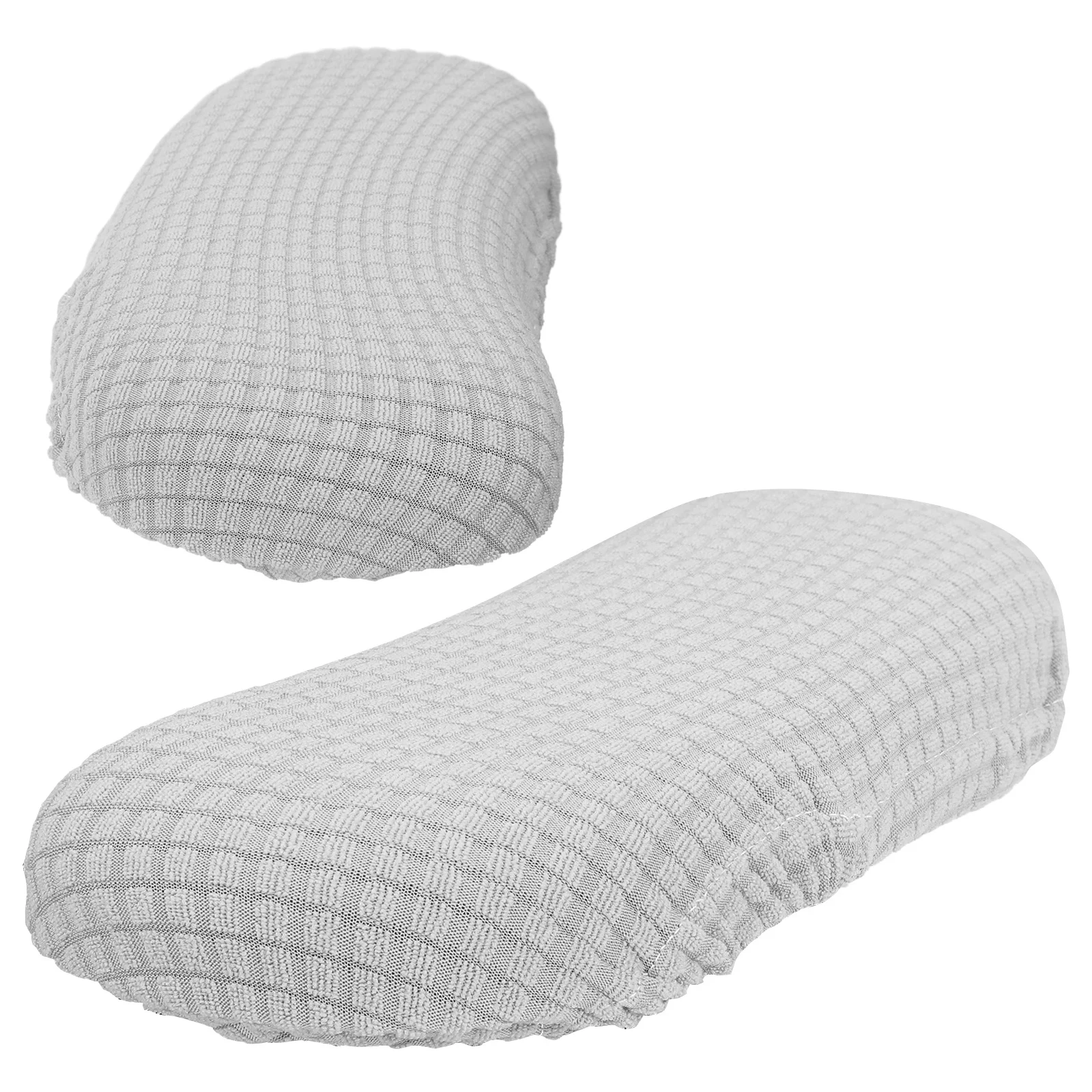 

1 Pair Office Armrest Covers Elastic Non-Slip Polyester Chair Arm Protectors For Desk Chair Cover Home Office