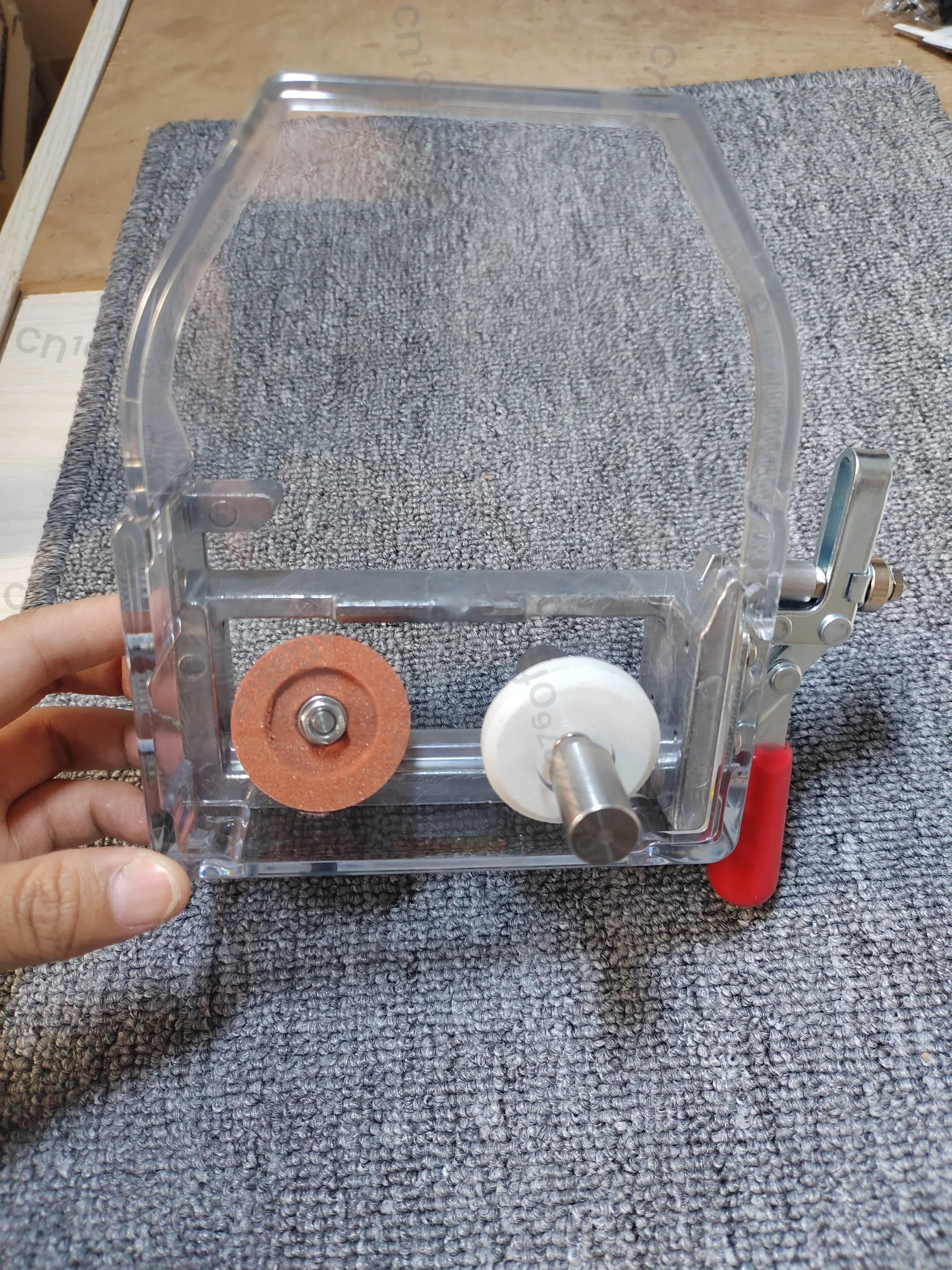Electric Meat Slicer Circular 120mm Automatic Sharpening Machine, High-quality and Hot Selling