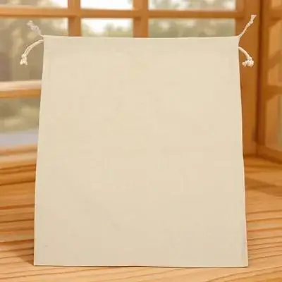 

Foldable Canvas Laundry Bag Extra Large Heavy Duty Dirty Clothes Storage Pouch Drawstring Sturdy Organizer for Home