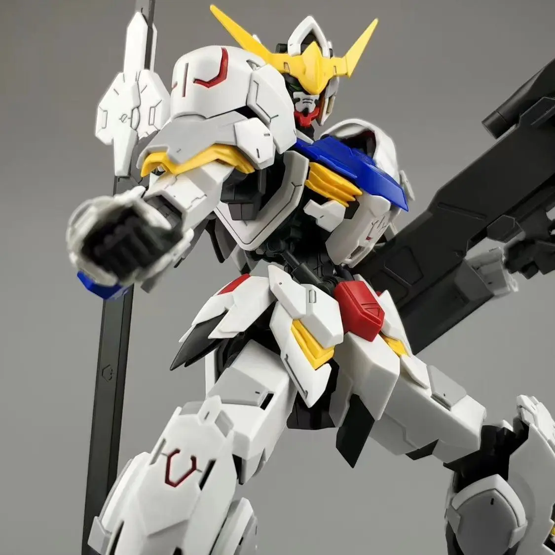 Mjh Mg 1/100 Hirm Type Barbatos 4Th IBO Assembly Model Collectible Anime Robot Kits Models Kids Gift