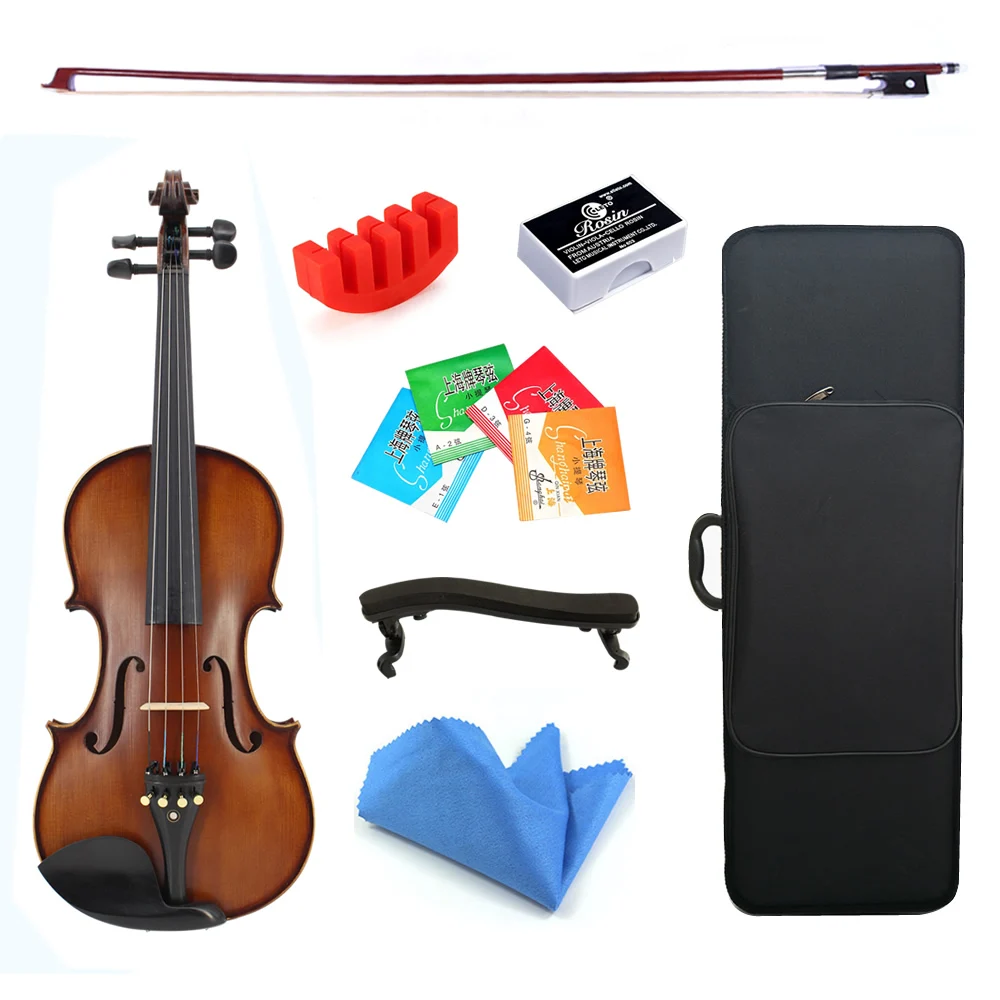 Music Instruments Solid Wood Music Violin Best Student Brands Violin