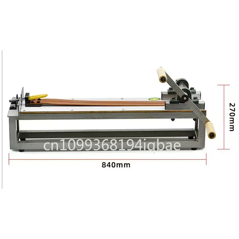 Desktop hand-cranked silver and gold wire drawing machine Pulling gold wire jewelry tools and equipment