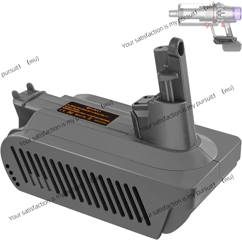 ZOCI-MT18V11 adapter for Makita lithium battery to Dyson V11, 18V Makita battery replacement - view 5