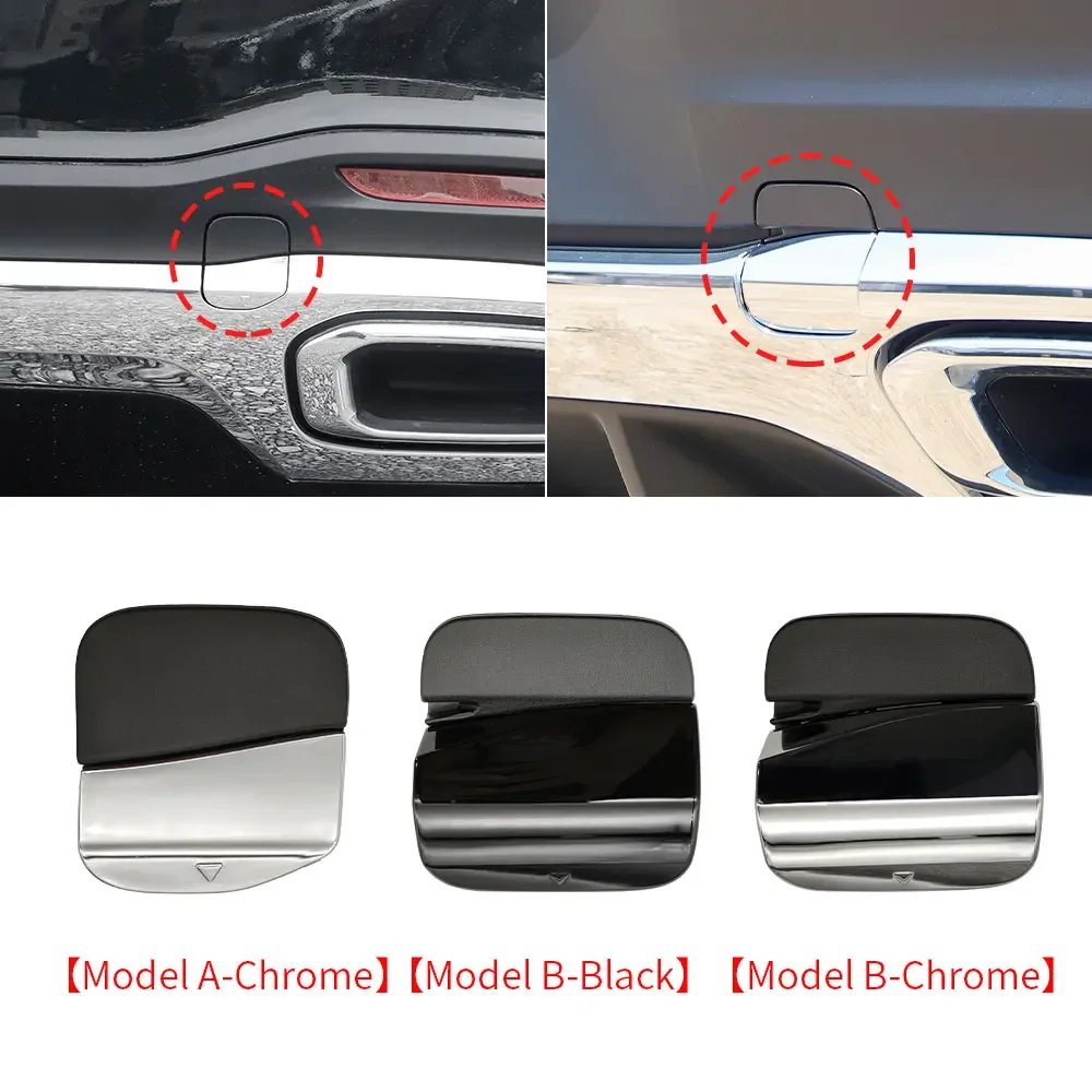 

For Mercedes W167 Black Car Rear Tow Cover Bumper Tow Eye Cap Cover For Benz GLE 320 350 400 450 Coupe 1678851607 1678852007