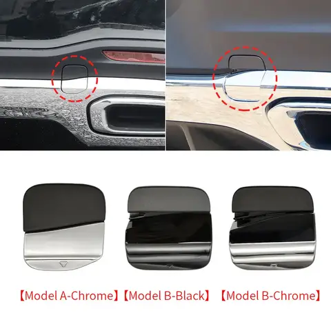 메르세데스 W167 블랙 카 리어 견인 커버 범퍼 견인 아이 캡 커버 벤츠 GLE 320 350 400 450 쿠페 1678851607 1678852007